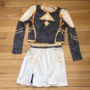 K-pop Demon Hunters Zoey Costume, Size 7/8